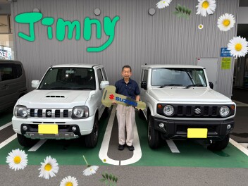 ジムニーご納車です☺